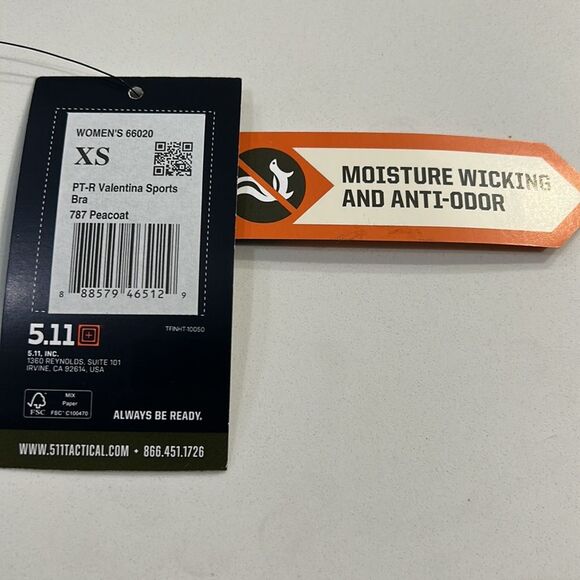 NWT - 511 Always Be Ready Sports Bra - XS - Picture 4 of 4